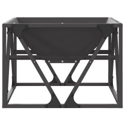 Braise Noir 50 x 50 x 35 cm Acier 531487531487