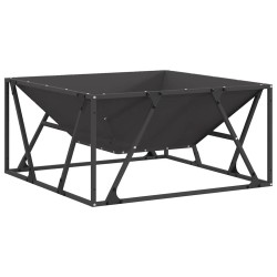 Braise Noir 80 x 80 x 40 cm Acier 531489531489