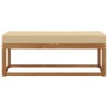 Banc de Jardin Bois d'Acacia Massif Naturel 531490531490