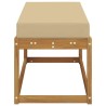 Banc de Jardin Bois d'Acacia Massif Naturel 531490531490