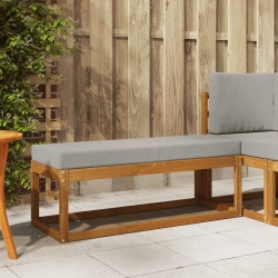 Banc de Tabouret Gris Naturel et Clair 115 x 43 x 37 cm 531491531491