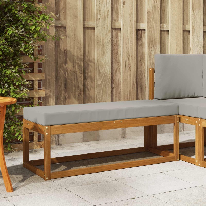 Banc de Tabouret Gris Naturel et Clair 115 x 43 x 37 cm 531491531491