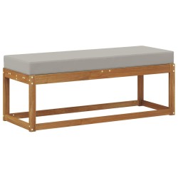 Banc de Tabouret Gris Naturel et Clair 115 x 43 x 37 cm 531491531491