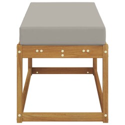 Banc de Tabouret Gris Naturel et Clair 115 x 43 x 37 cm 531491531491