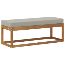 Banc de Tabouret Gris Naturel et Clair 115 x 43 x 37 cm 531491531491
