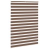 Store zèbre marron 165x230cm largeur du tissu 160,9cm polyester 531499531499
