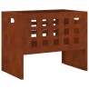 Braise Marron 50 x 30 x 40 cm Acier 531500531500