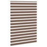 Store zèbre marron 160x230cm largeur du tissu 155,9cm polyester 531501531501
