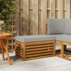 Banc de Jardin Bois d'Acacia Massif Naturel 531502531502