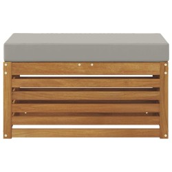 Banc de Jardin Bois d'Acacia Massif Naturel 531502531502