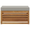 Banc de Jardin Bois d'Acacia Massif Naturel 531502531502
