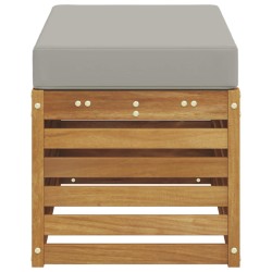 Banc de Jardin Bois d'Acacia Massif Naturel 531502531502