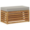 Banc de Jardin Bois d'Acacia Massif Naturel 531502531502