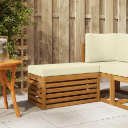 Banc de Jardin Bois d'Acacia Massif Naturel 531504531504
