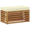 Banc de Jardin Bois d'Acacia Massif Naturel 531504531504