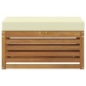 Banc de Jardin Bois d'Acacia Massif Naturel 531504531504