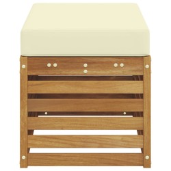 Banc de Jardin Bois d'Acacia Massif Naturel 531504531504