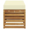 Banc de Jardin Bois d'Acacia Massif Naturel 531504531504