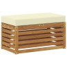 Banc de Jardin Bois d'Acacia Massif Naturel 531504531504