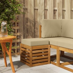 Banc de Jardin Bois d'Acacia Massif Naturel 531505531505