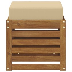 Banc de Jardin Bois d'Acacia Massif Naturel 531505531505