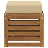 Banc de Jardin Bois d'Acacia Massif Naturel 531505531505