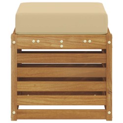 Banc de Jardin Bois d'Acacia Massif Naturel 531505531505