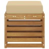 Banc de Jardin Bois d'Acacia Massif Naturel 531505531505