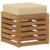 Banc de Jardin Bois d'Acacia Massif Naturel 531505531505