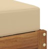 Banc de Jardin Bois d'Acacia Massif Naturel 531505531505