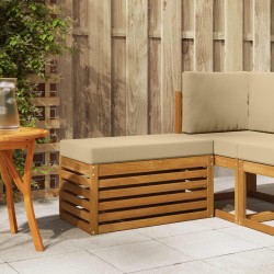 Banc de Jardin Bois d'Acacia Massif Naturel 531507531507
