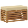 Banc de Jardin Bois d'Acacia Massif Naturel 531507531507