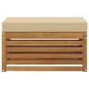 Banc de Jardin Bois d'Acacia Massif Naturel 531507531507