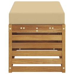 Banc de Jardin Bois d'Acacia Massif Naturel 531507531507
