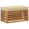 Banc de Jardin Bois d'Acacia Massif Naturel 531507531507