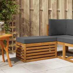 Banc de Jardin Bois d'Acacia Massif Naturel 531509531509