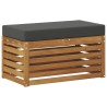 Banc de Jardin Bois d'Acacia Massif Naturel 531509531509