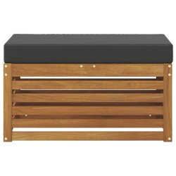 Banc de Jardin Bois d'Acacia Massif Naturel 531509531509