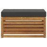 Banc de Jardin Bois d'Acacia Massif Naturel 531509531509