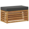 Banc de Jardin Bois d'Acacia Massif Naturel 531509531509
