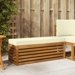 Banc de Jardin Bois d'Acacia Massif Naturel 531515531515