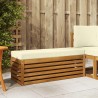 Banc de Jardin Bois d'Acacia Massif Naturel 531515531515