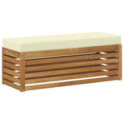 Banc de Jardin Bois d'Acacia Massif Naturel 531515531515