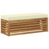 Banc de Jardin Bois d'Acacia Massif Naturel 531515531515