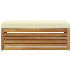 Banc de Jardin Bois d'Acacia Massif Naturel 531515531515