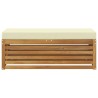 Banc de Jardin Bois d'Acacia Massif Naturel 531515531515