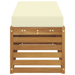 Banc de Jardin Bois d'Acacia Massif Naturel 531515531515