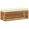 Banc de Jardin Bois d'Acacia Massif Naturel 531515531515