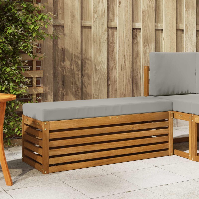 Banc de Jardin Bois d'Acacia Massif Naturel 531517531517