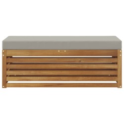 Banc de Jardin Bois d'Acacia Massif Naturel 531517531517